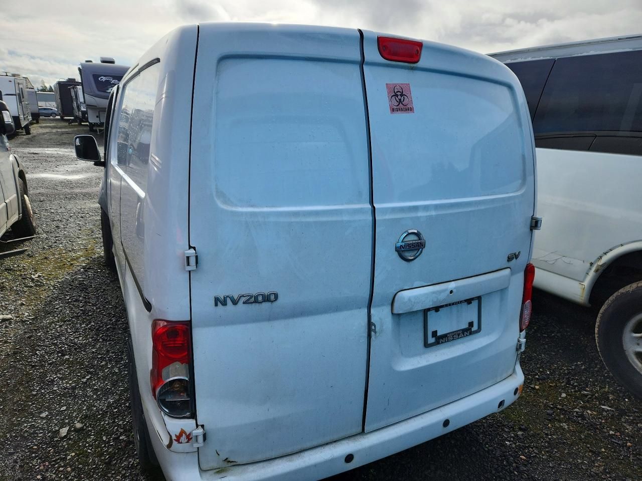 2020 Nissan NV200 2.5S