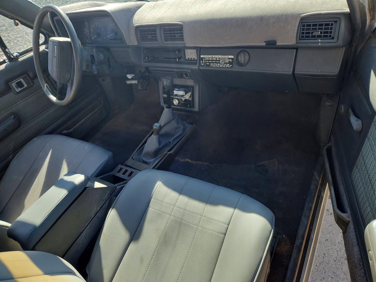 1987 Toyota Pickup SR5