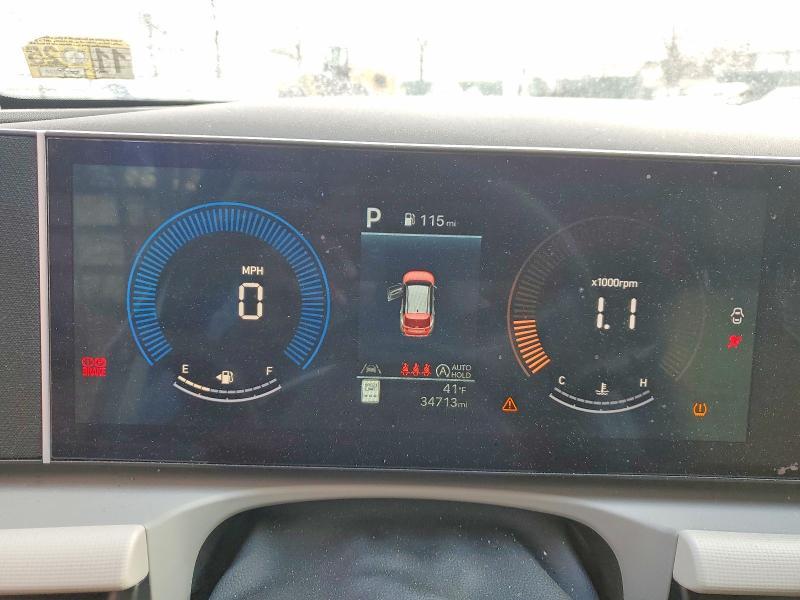 2025 Hyundai Tucson sel