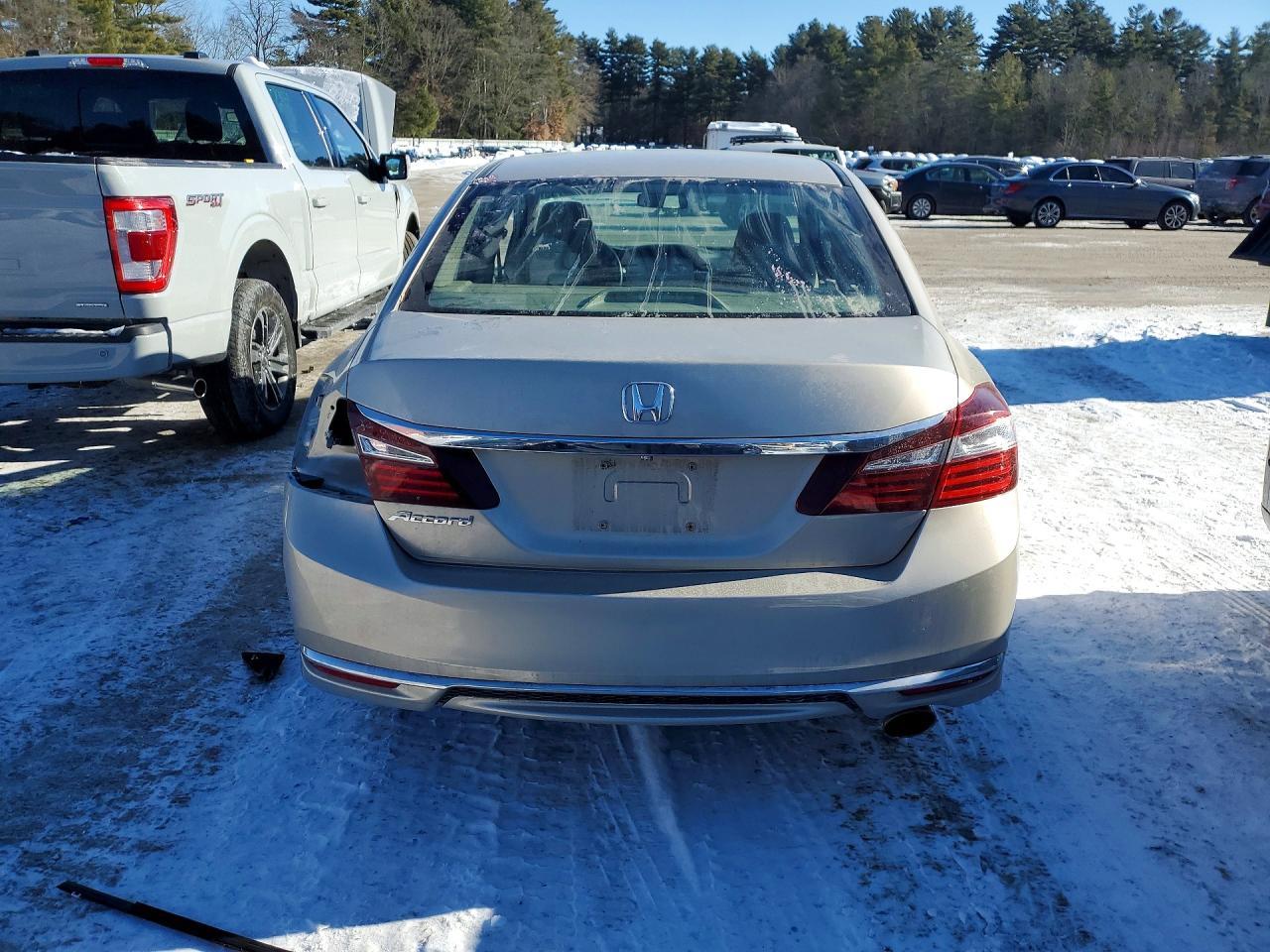 2017 Honda Accord lx