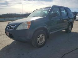 Honda salvage cars for sale: 2004 Honda Cr-v lx
