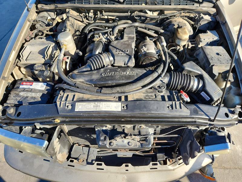 2001 Chevrolet S Truck S10