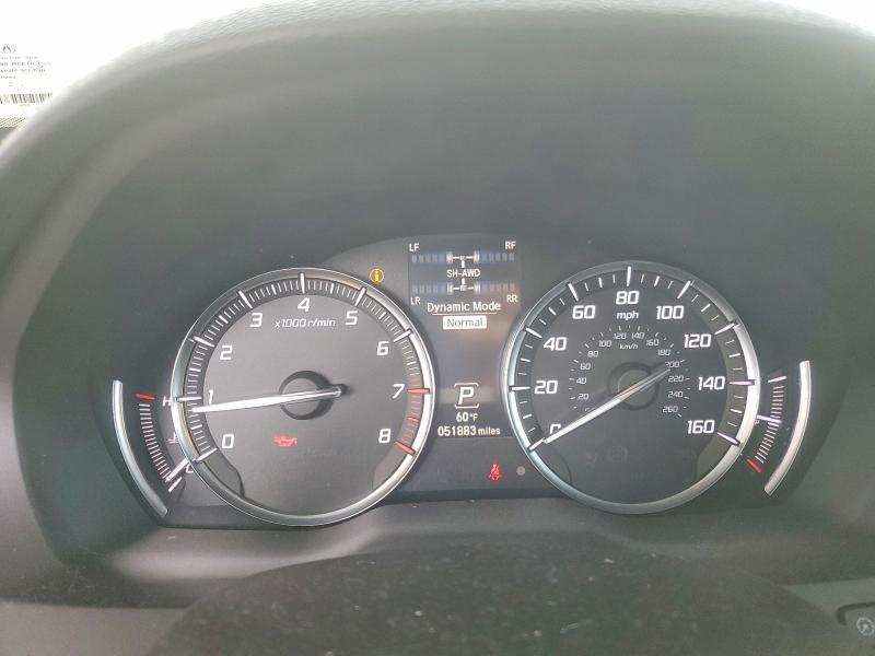 2017 Acura Mdx Advance