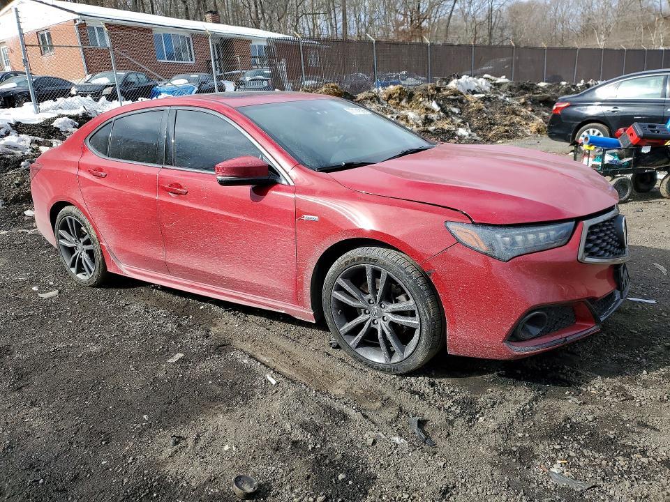 2019 Acura Tlx Technology