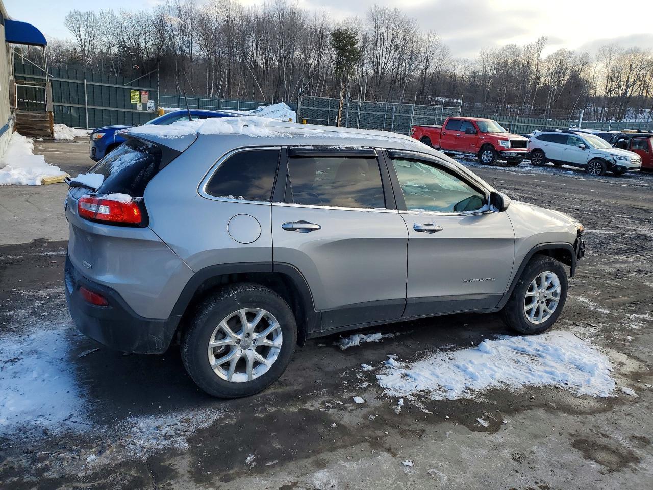 2017 Jeep Cherokee Latitude