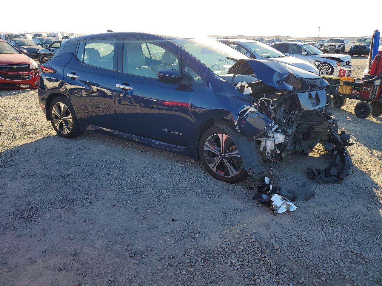 2018 Nissan Leaf s