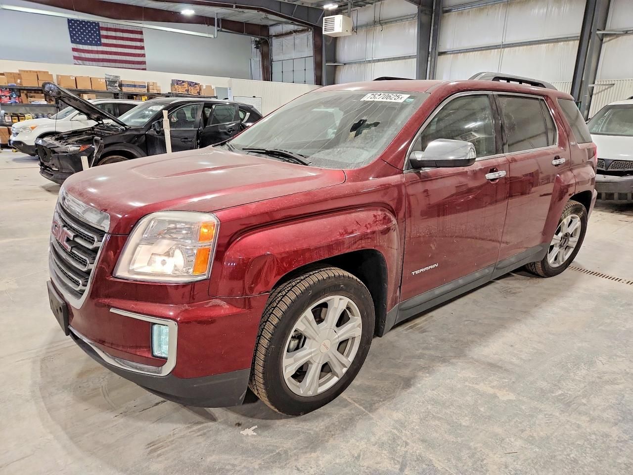 2017 GMC Terrain slt