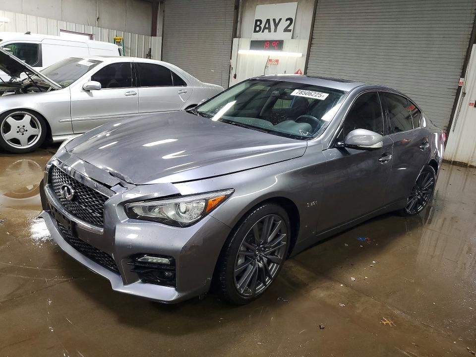 2016 Infiniti Q50 red Sport 400