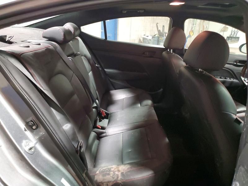 2018 Hyundai Elantra Sport