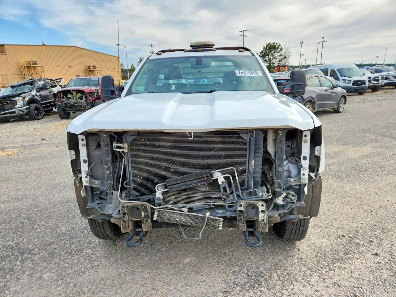 2015 Chevrolet Silverado K3500