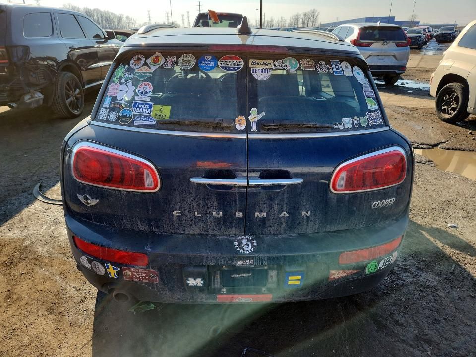 2018 Mini Cooper Clubman All4