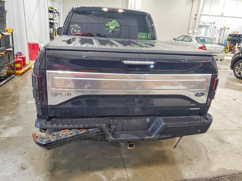 2016 Ford F150 Supercrew