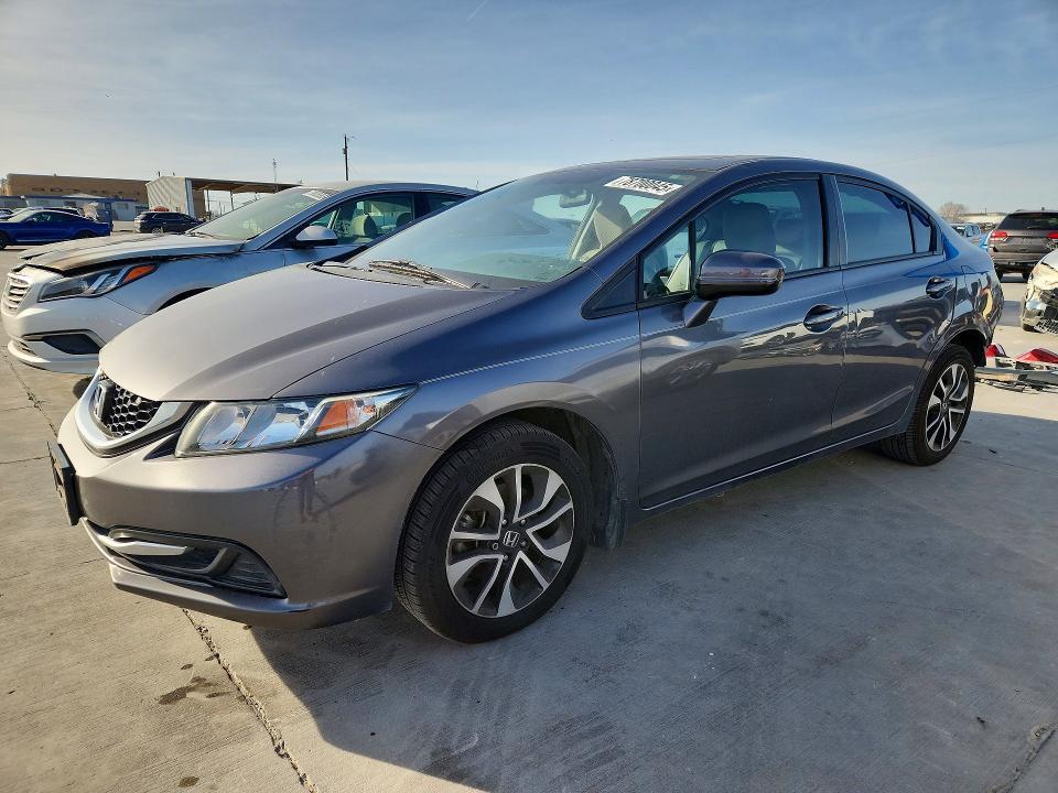 2014 Honda Civic ex