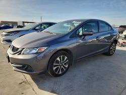 2014 Honda Civic ex en venta en Grand Prairie, TX