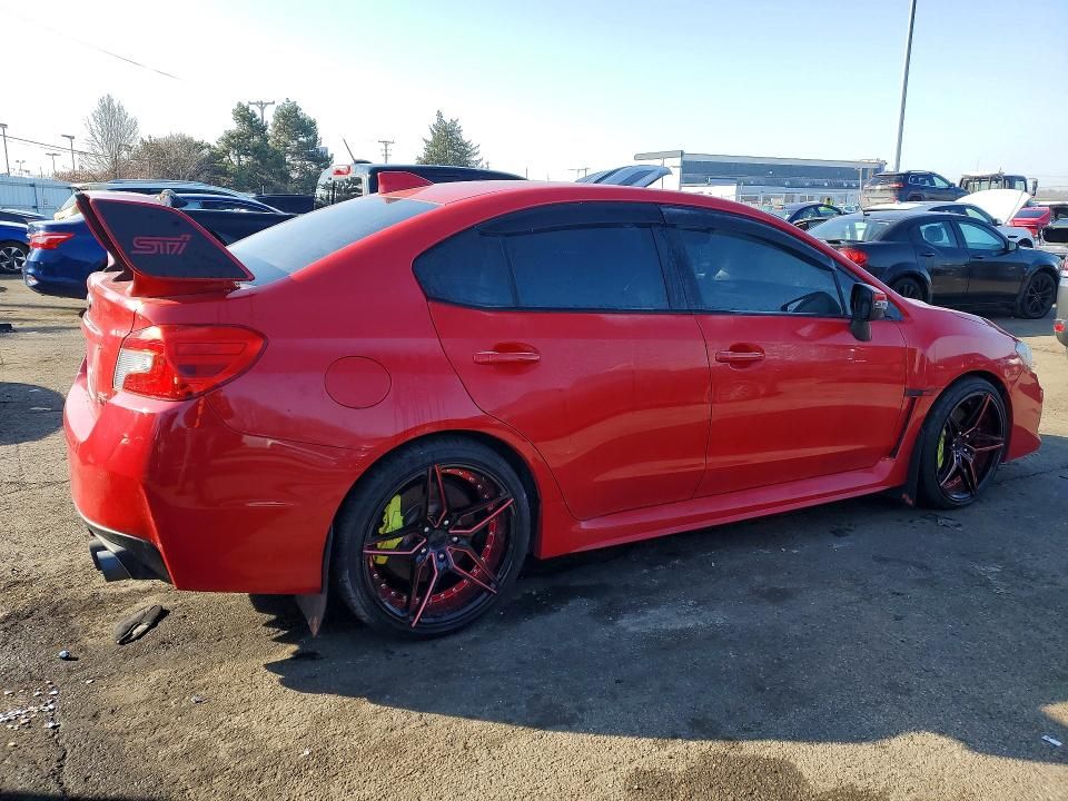 2018 Subaru Wrx sti