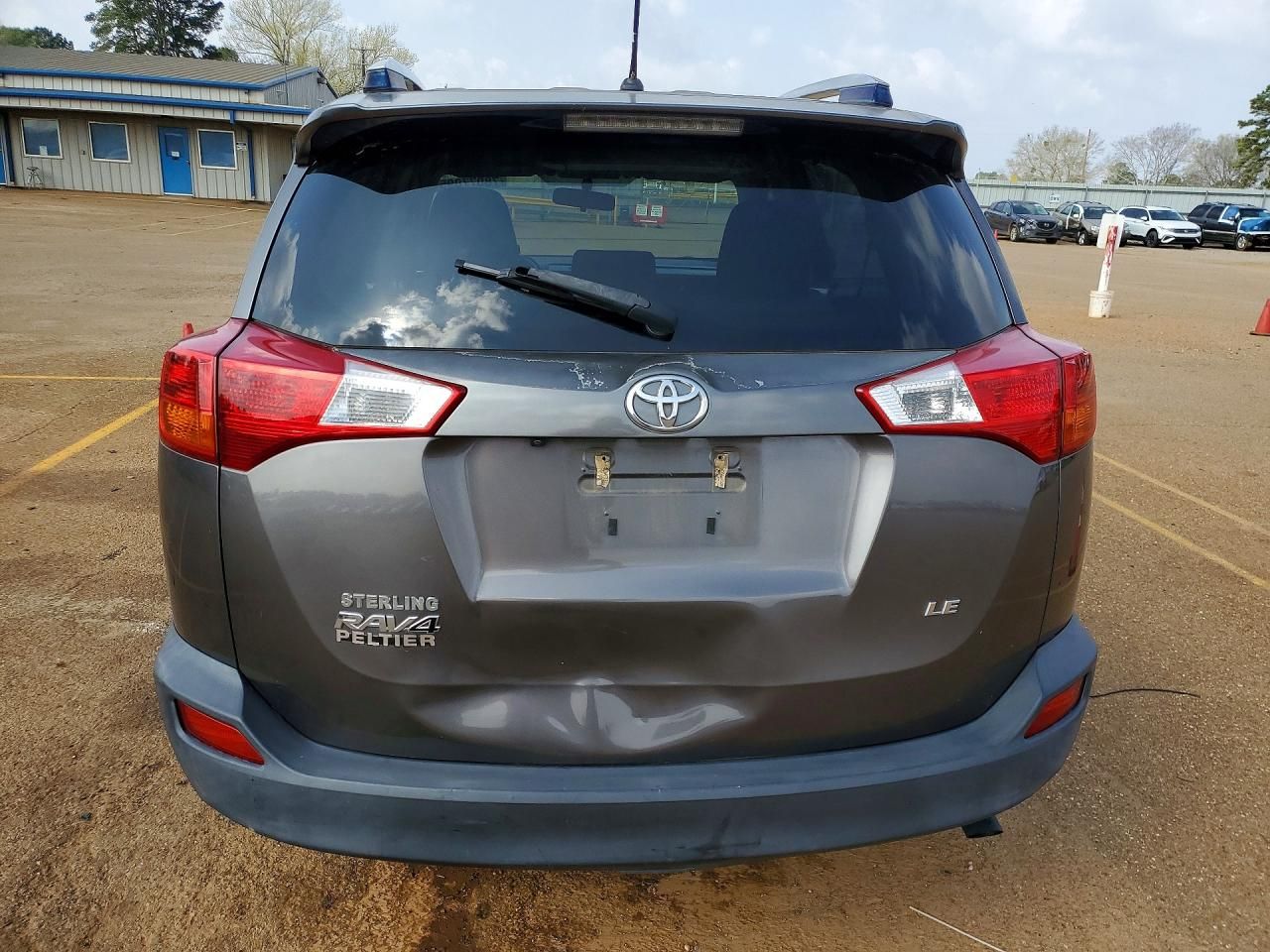 2013 Toyota Rav4 le