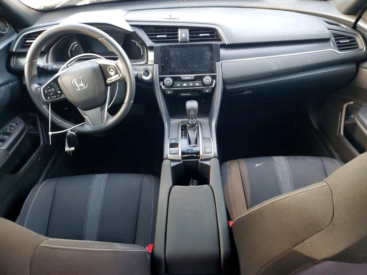 2017 Honda Civic ex