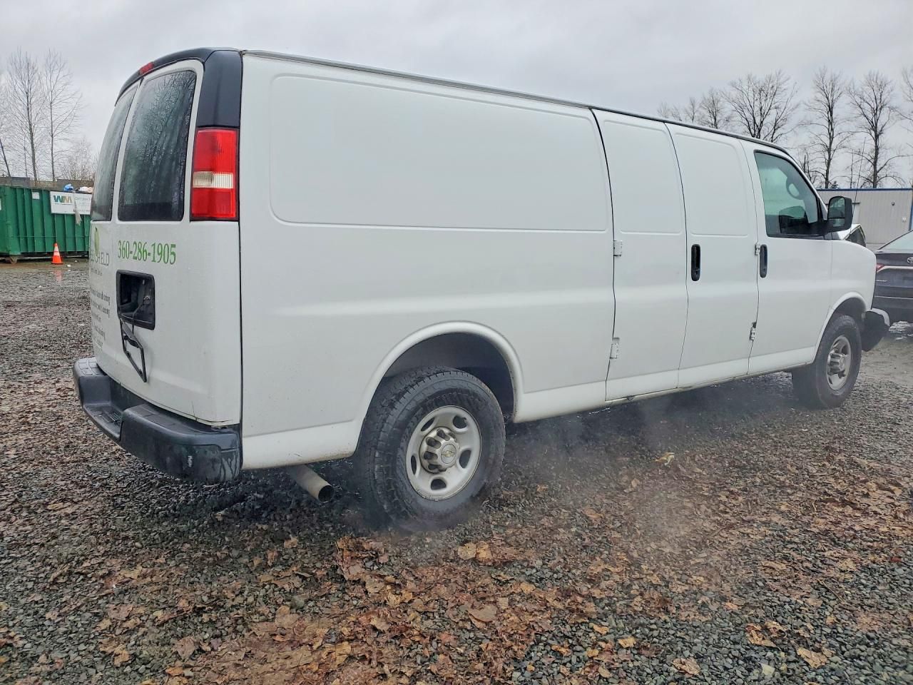 2014 Chevrolet Express 2500 Cargo Delivery Van