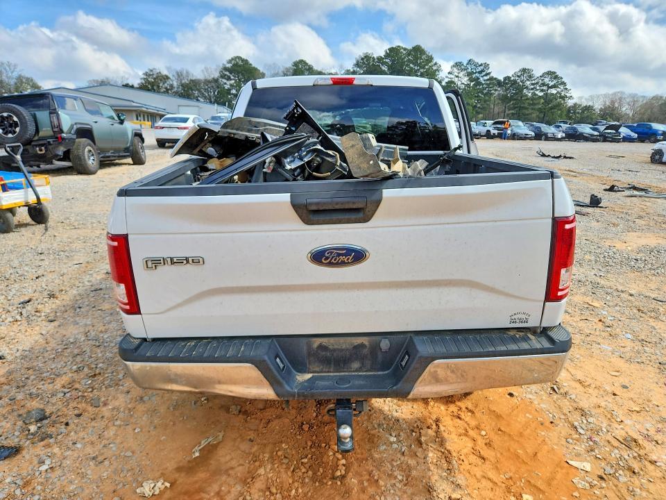 2016 Ford F150 Supercrew