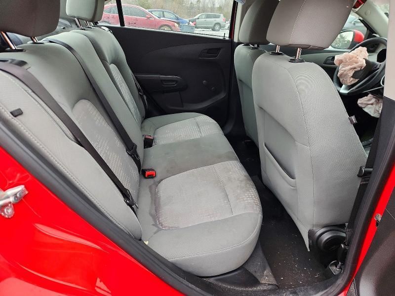 2017 Chev Sonic