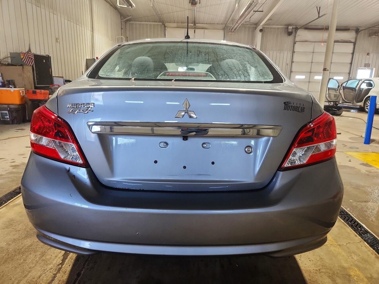 2020 Mitsubishi Mirage G4 es