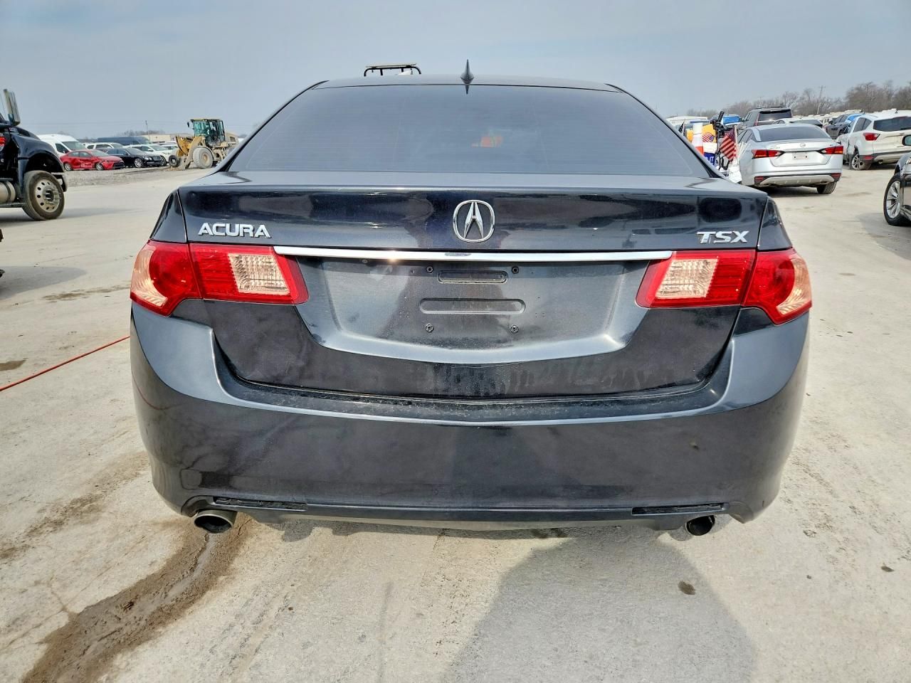 2012 Acura Tsx Tech