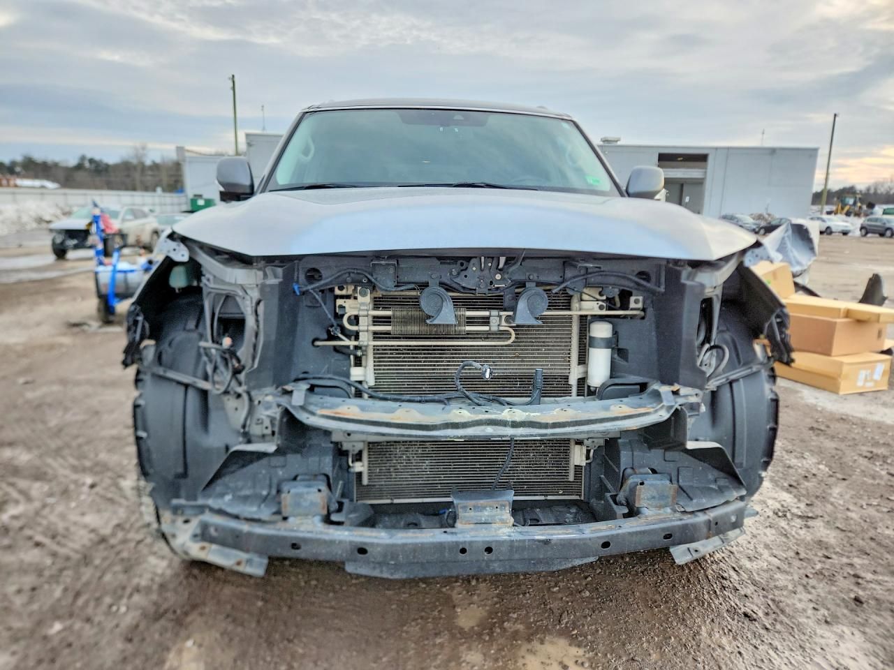 2019 Infiniti Qx80 Luxe