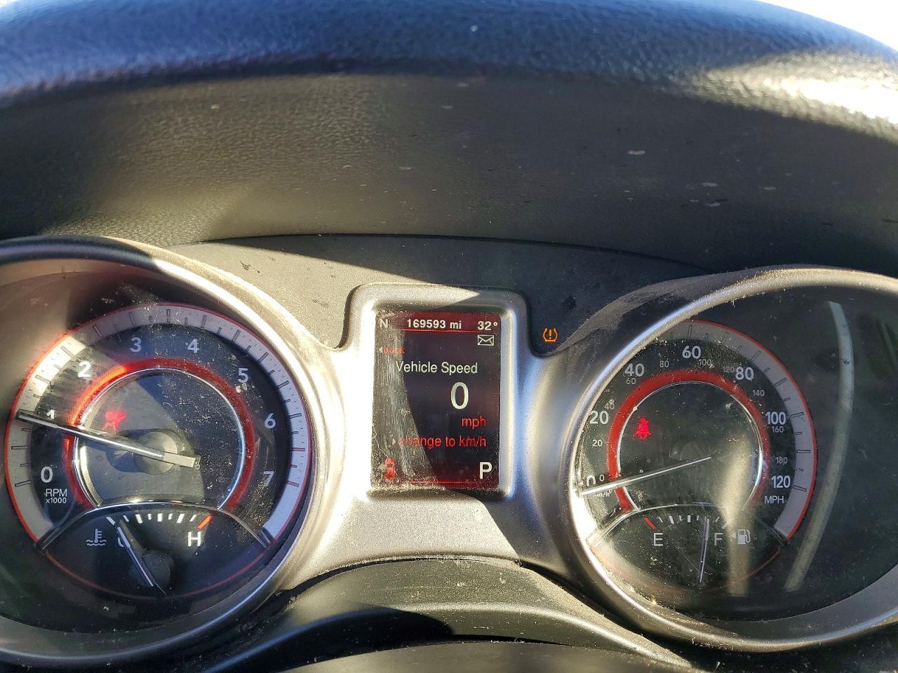 2017 Dodge Journey Crossroad