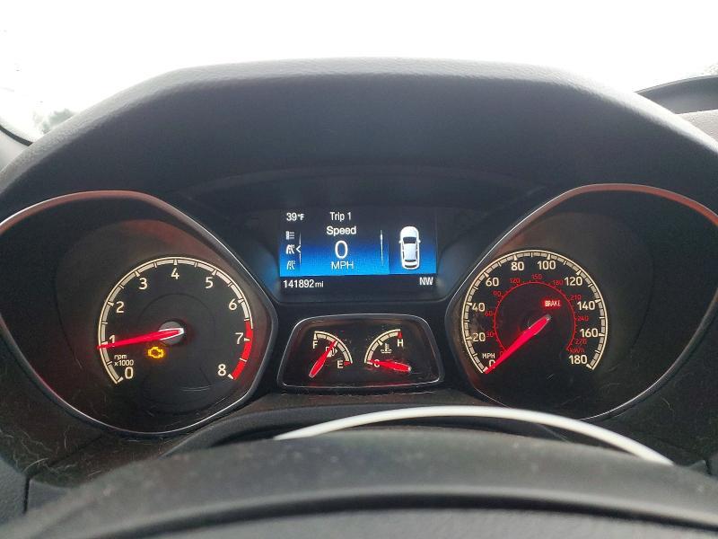 2015 Ford Focus st
