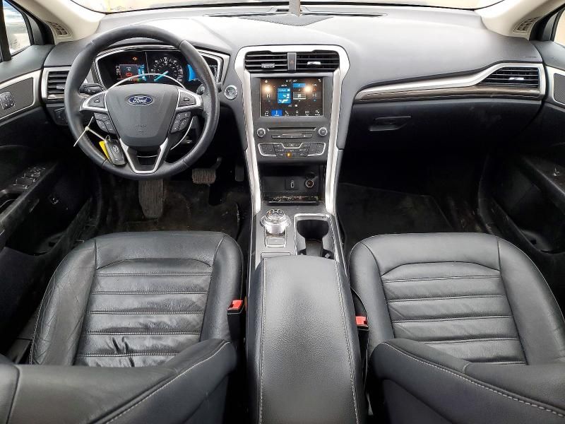 2018 Ford Fusion se Hybrid