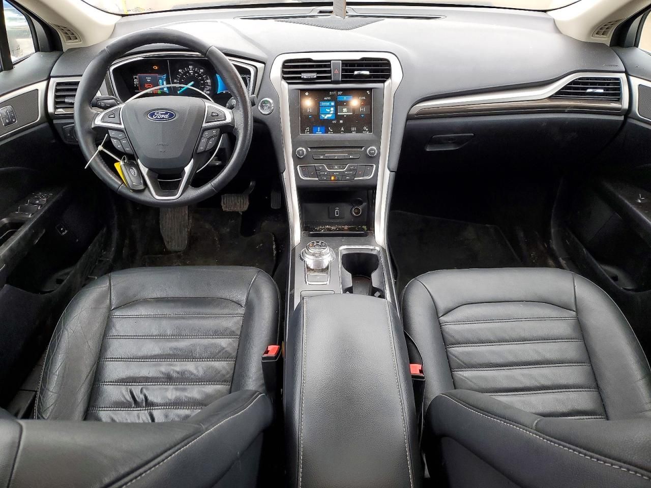 2018 Ford Fusion se Hybrid