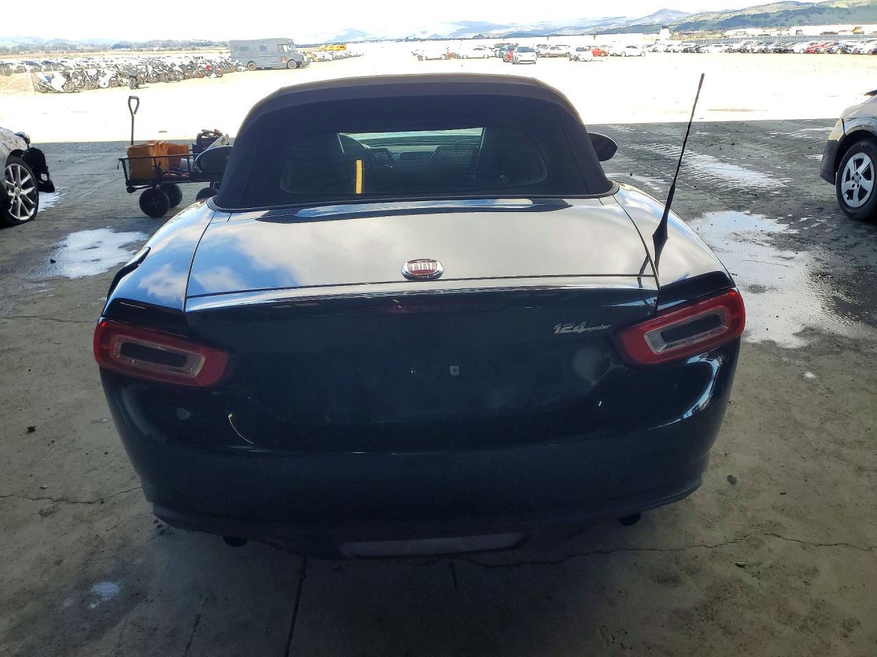 2017 Fiat 124 Spider Classica