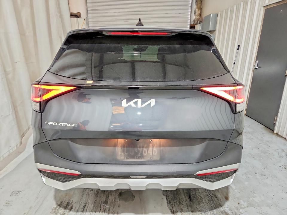 2024 KIA Sportage lx