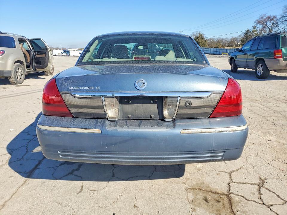 2007 Mercury Grand Marquis ls