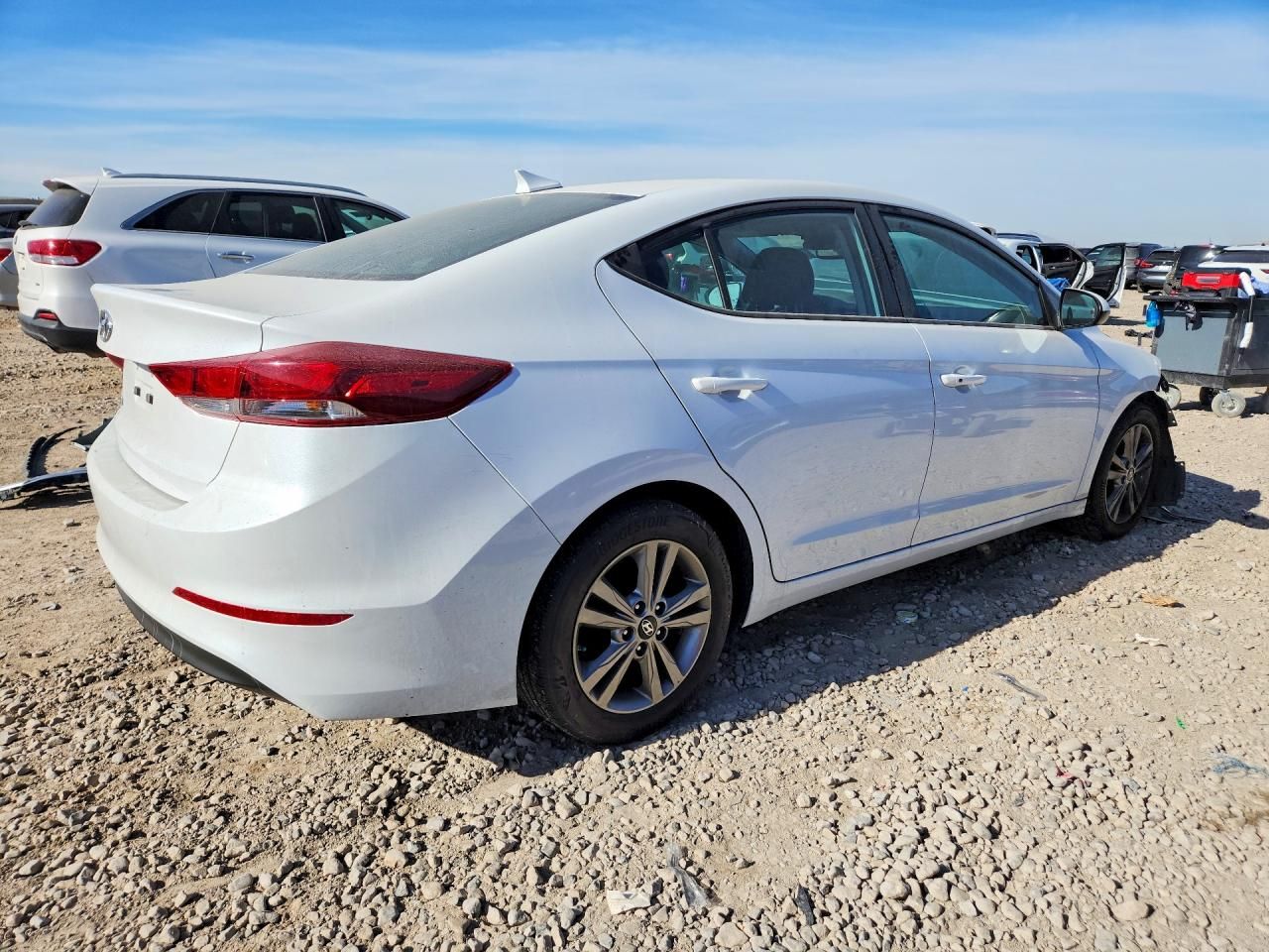 2017 Hyundai Elantra se