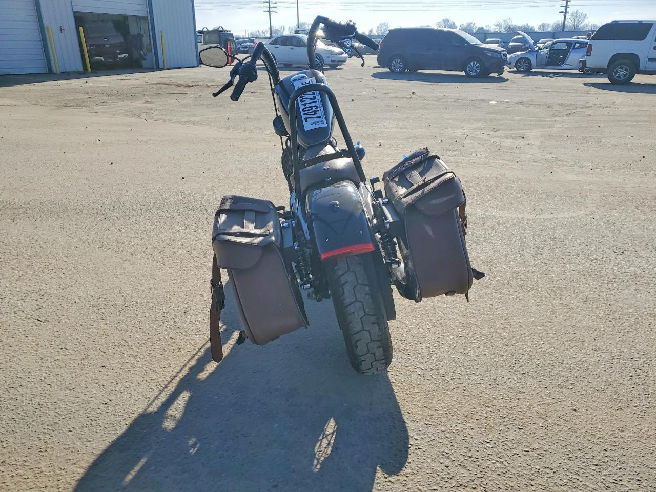 2009 Harley-Davidson XL1200 N
