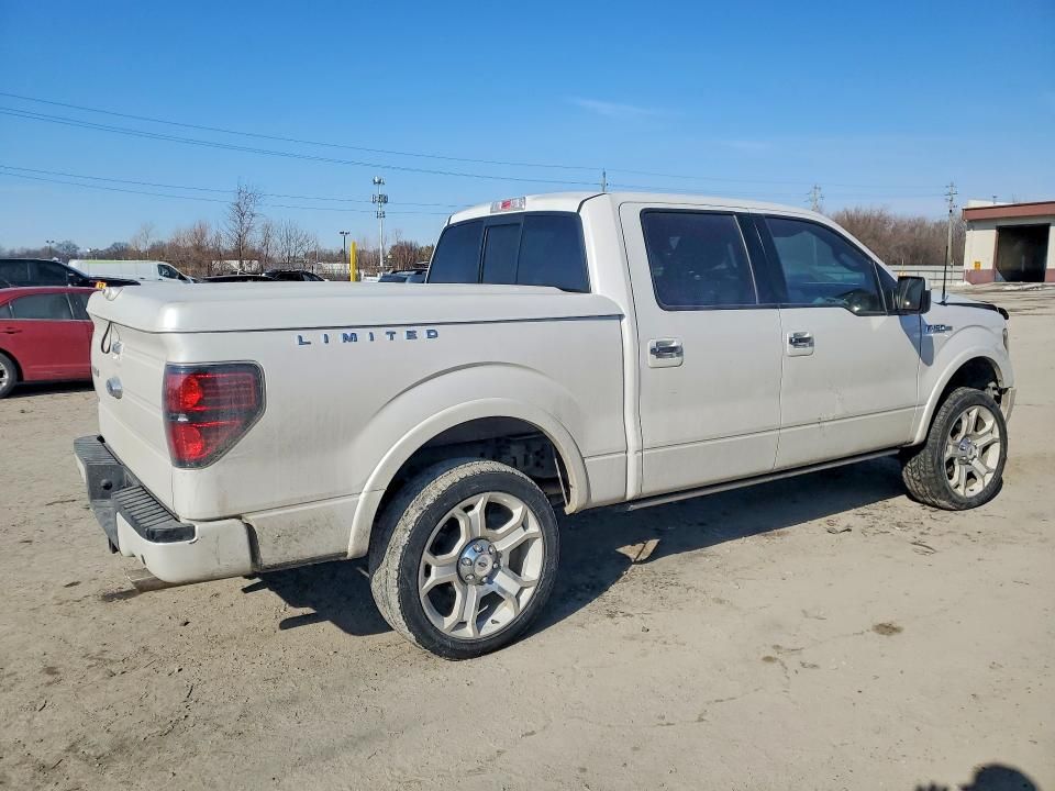 2011 Ford F150 Supercrew