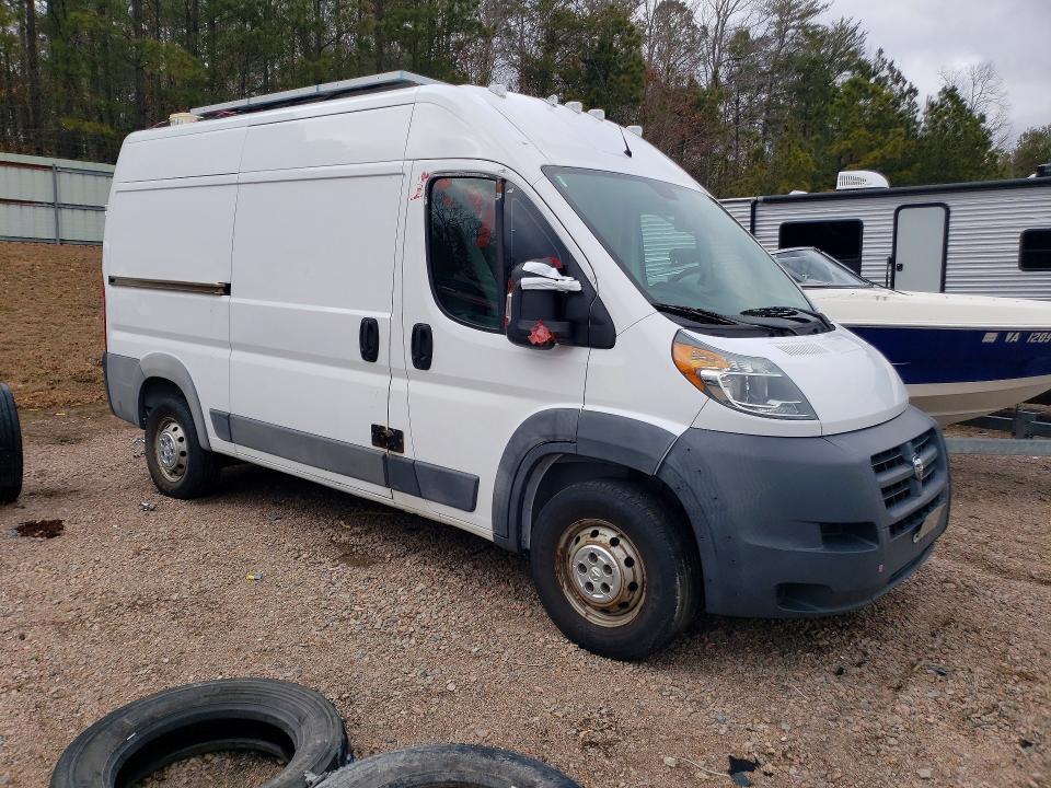 2017 Dodge Ram Promaster 2500