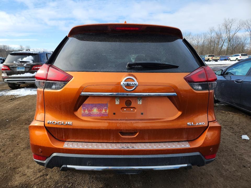 2019 Nissan Rogue s