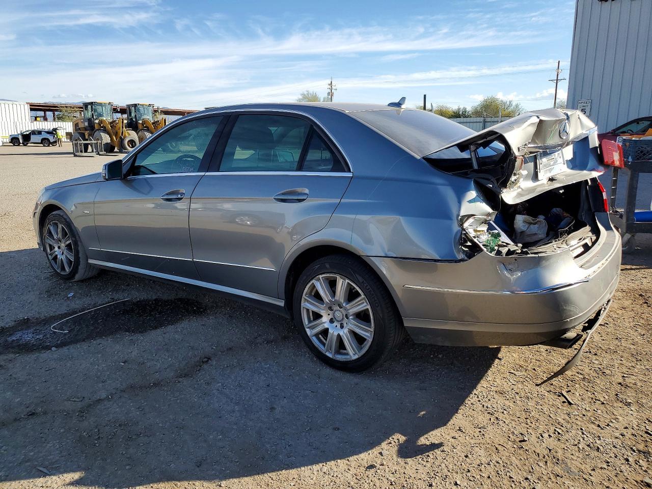 2012 Mercedes-Benz E
