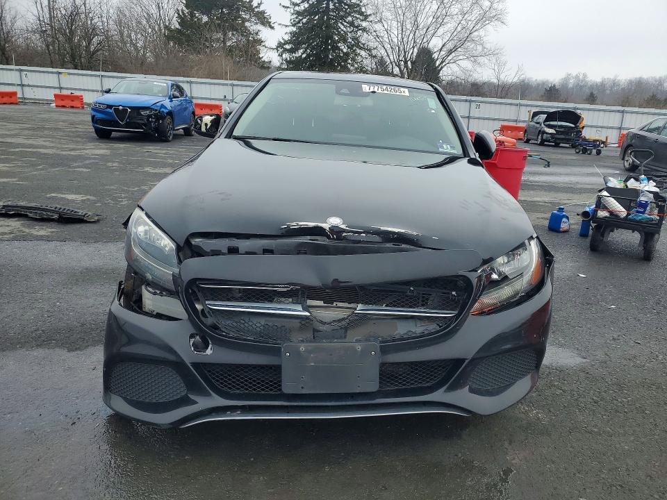 2016 Mercedes-Benz C 300 4matic