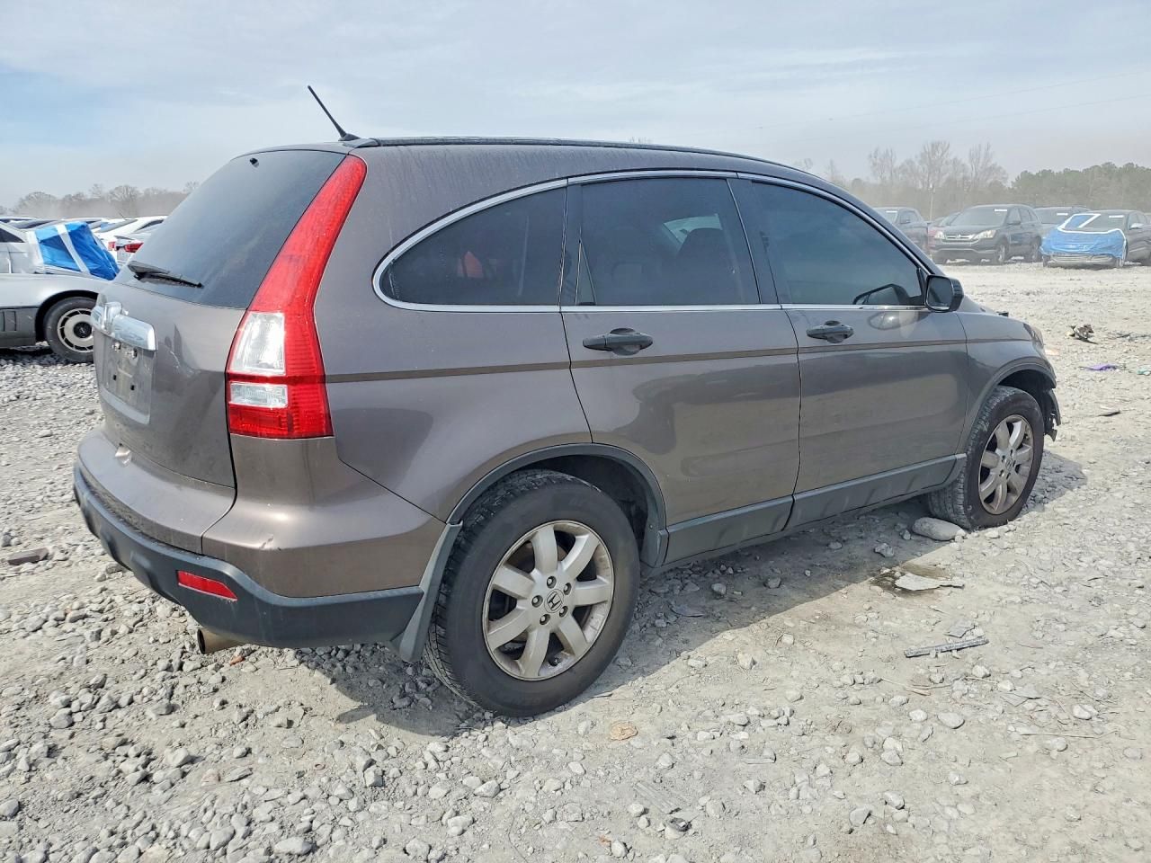 2009 Honda Cr-v ex
