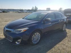 Toyota Avalon Vehiculos salvage en venta: 2013 Toyota Avalon Hybrid