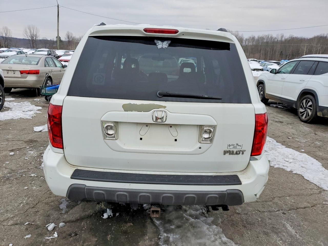 2005 Honda Pilot exl