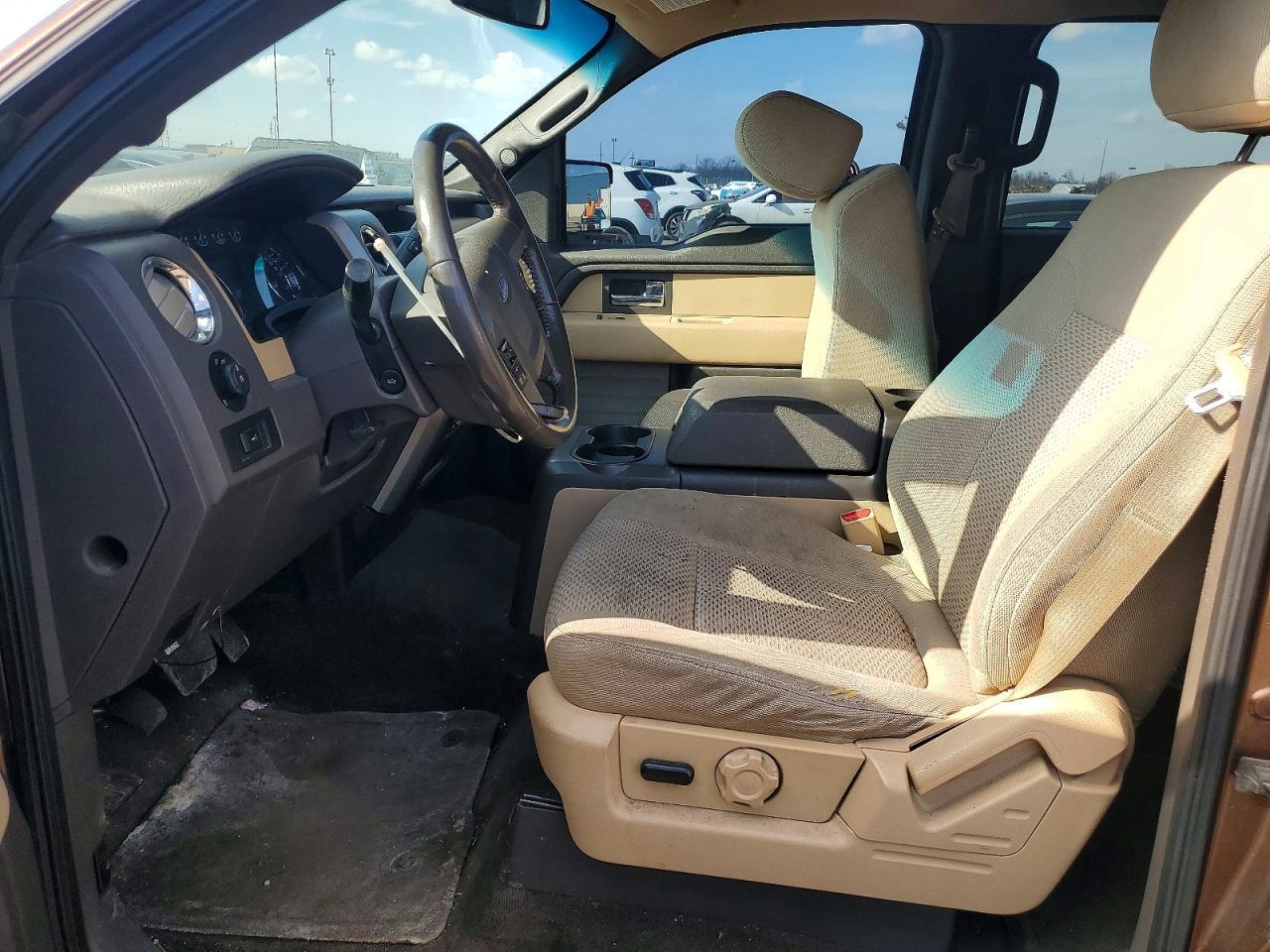 2012 Ford F150 Supercrew