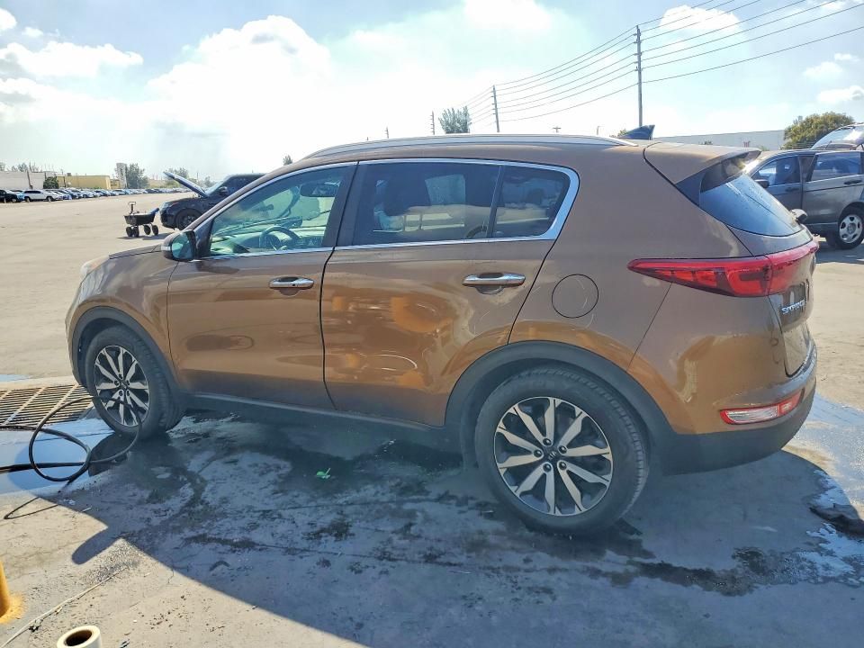 2017 KIA Sportage ex
