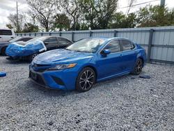 Vehiculos salvage en venta de Copart Riverview, FL: 2019 Toyota Camry l