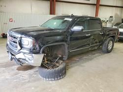 Salvage trucks for sale at Lufkin, TX auction: 2016 GMC Sierra K1500 SLT