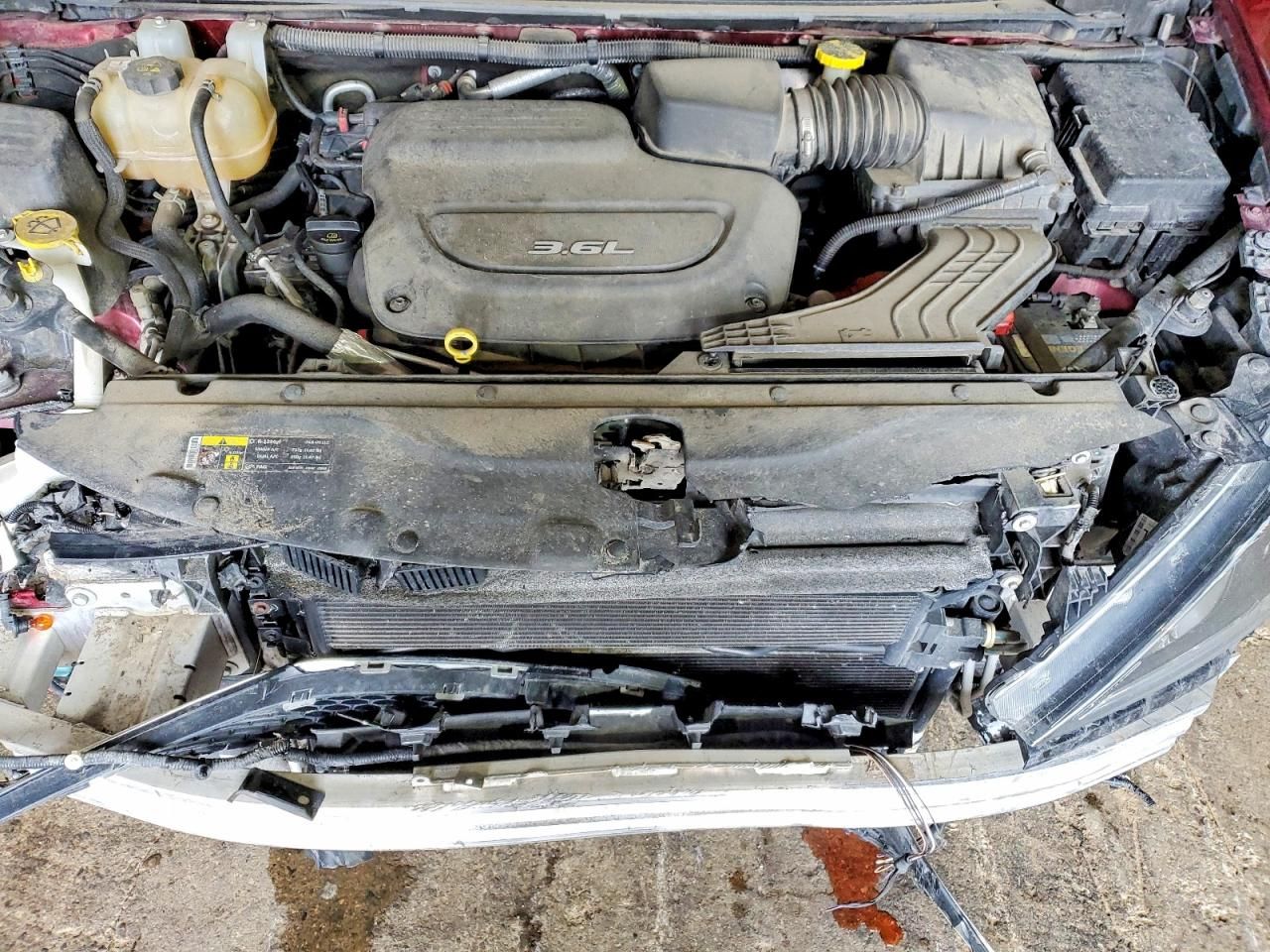 2017 Chrysler Pacifica Touring l