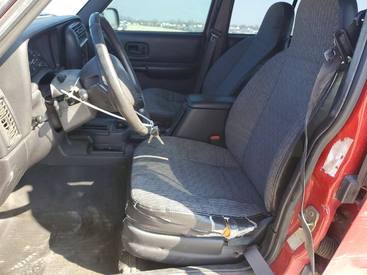 2000 Jeep Cherokee Sport